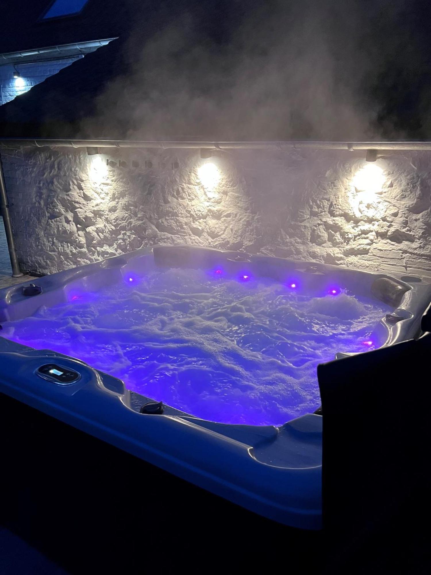 Gite Rubis - Jacuzzi - Pairi Daiza - 6 Pers Brugelette Exterior photo